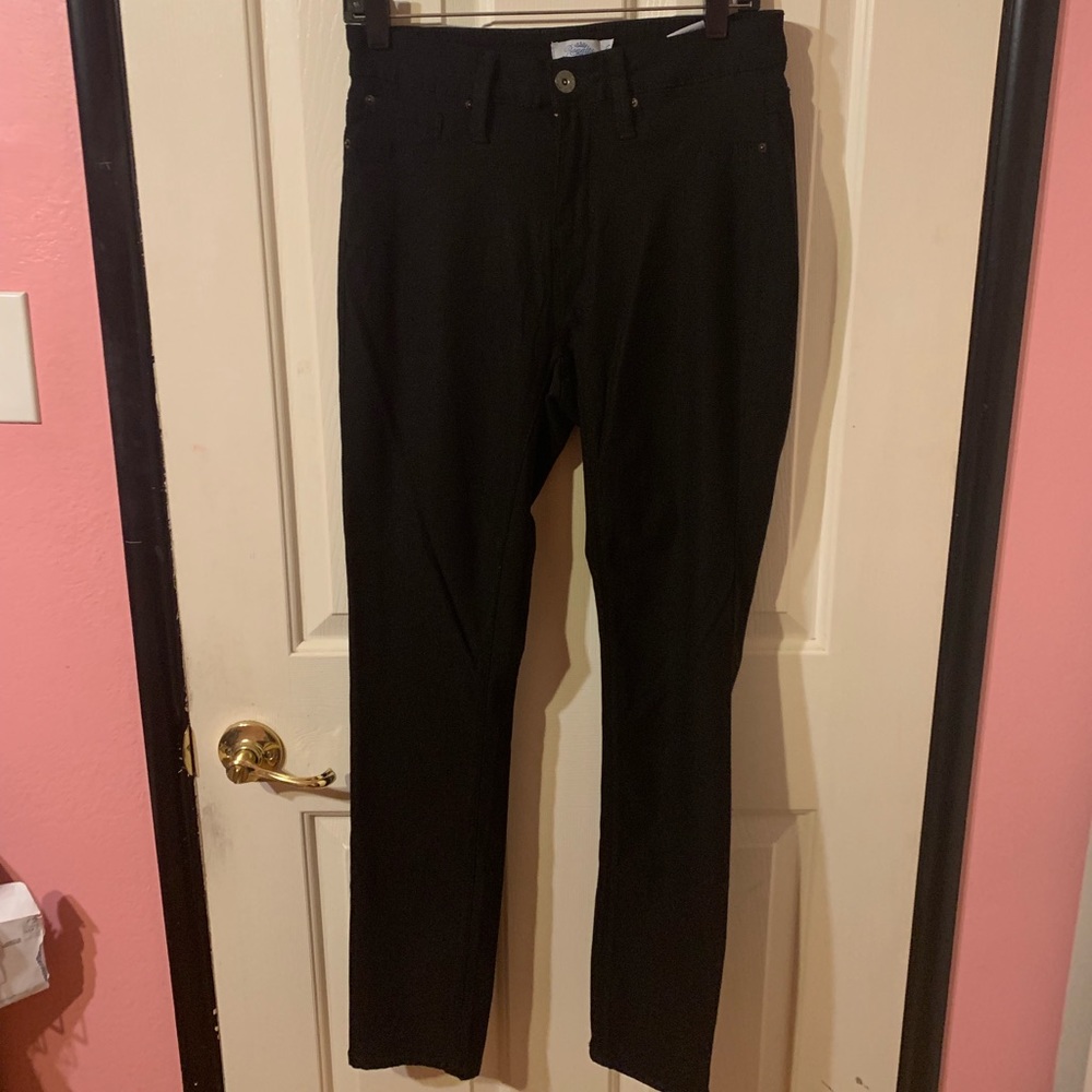 Black Jeggings